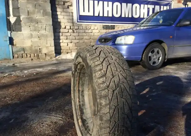 шина б/у Tigar Winter 205/55 R16 94H XL, фотография 1