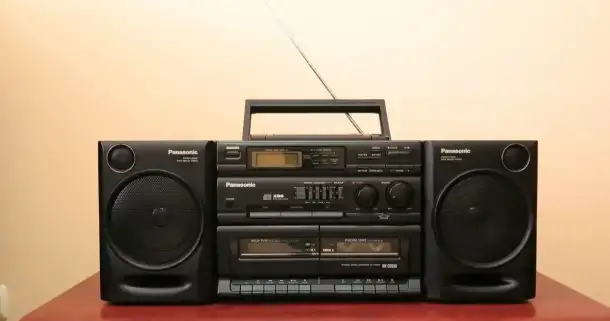 Магнитола Panasonic RX-DT610 не использовалась, фотография 1