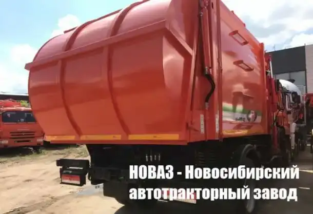 Мусоровоз МК-4552-02 на базе шасси КАМАЗ 43253  на складе НОВАЗ, фотография 2