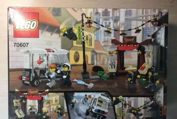 Lego Ninjago «Ограбление киоска», фотография 3