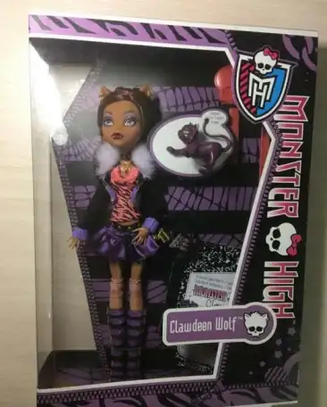 Кукла «Monster high Clawdeen Wolf», фотография 1