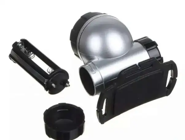 Фонарь налобный 14 ярк. LED, фотография 4