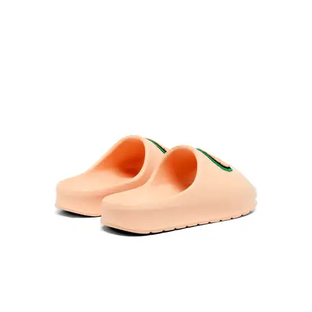 Женские сланцы lacoste serve slide 2.0 125 4 cfa, фотография 3