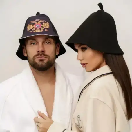 Шапка банная, фотография 1