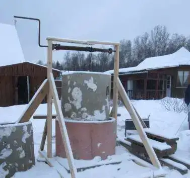 Углубление высохших колодцев, фотография 2