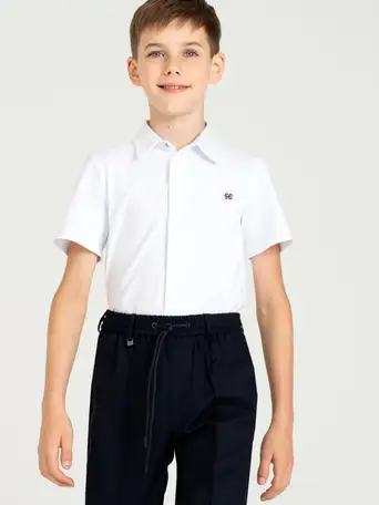 Сорочка трикотажная для мальчиков (regular fit), фотография 1