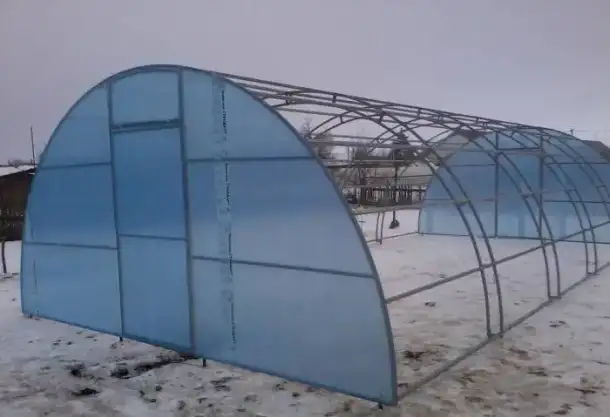 Теплицы фермерские шир. 4, 5, 5.25м., фотография 5