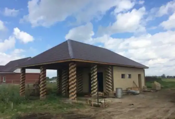 Кровельные работы.Фасад. Мансарда., фотография 1