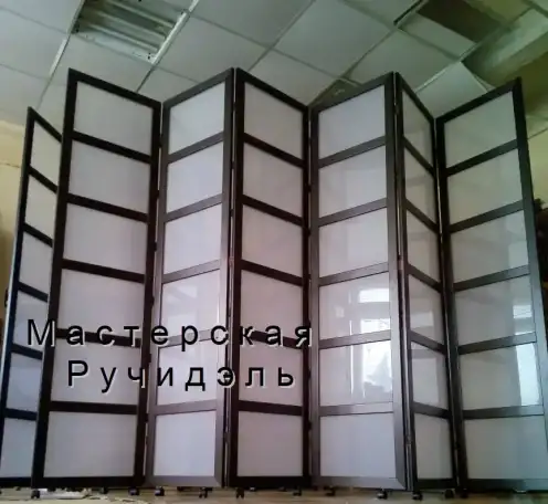 Ширмы декоративные, ширмы высокие, фотография 2