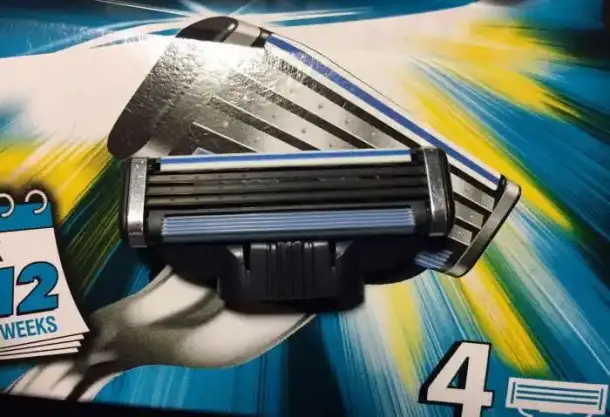 Кассеты для бритья Gillette Mach3 (новые), фотография 2