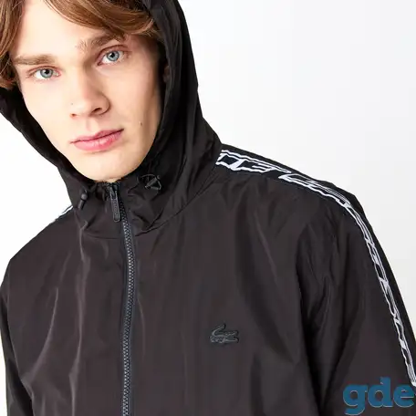 Мужская ветровка lacoste regular fit, фотография 7