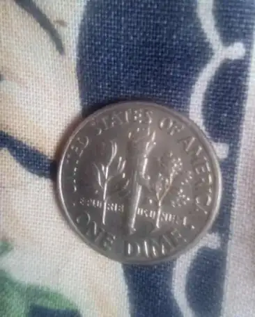 Монета-1dime, фотография 2