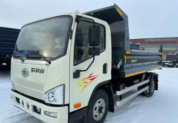 Самосвал FAW Tiger V 5 тонн, фотография 2