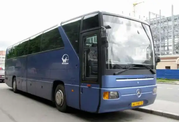 Новошахтинск - Санкт-Петербург автобус, фотография 1