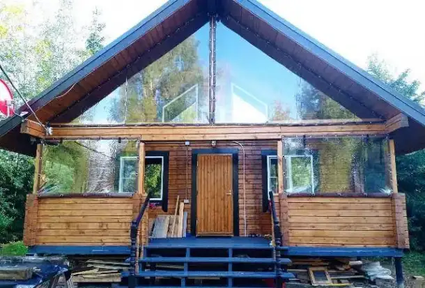 Мягкие окна для беседок, веранд, террас, дачи от производителя, фотография 1
