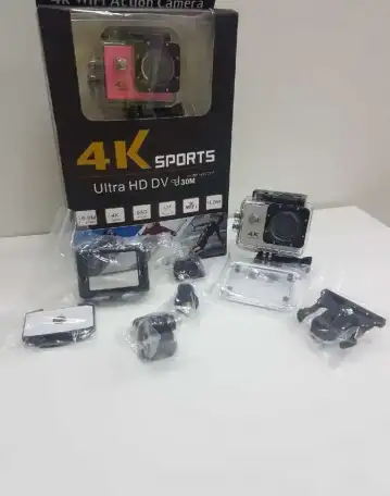 Экшн камера 4K Ultra HD, фотография 2