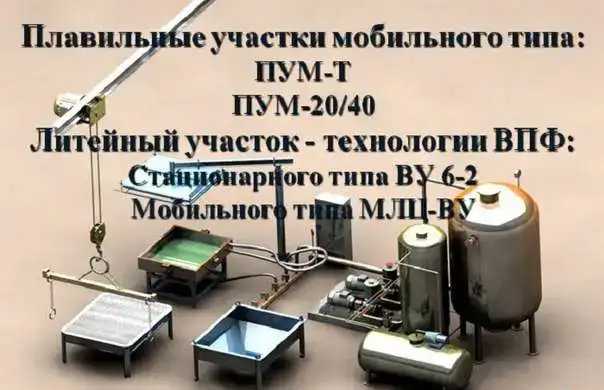 Оборудование для литейного производства., фотография 2