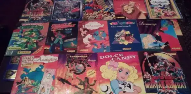 Panini sticker album ., фотография 1