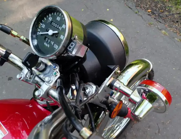 АльфаHonda CD-50s Cafe Racer, фотография 11
