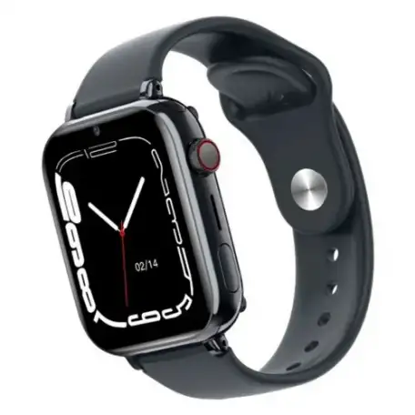 Детские смарт часы-телефон Lemfo LT38 Black с GPS и поддержкой 4G, фотография 3