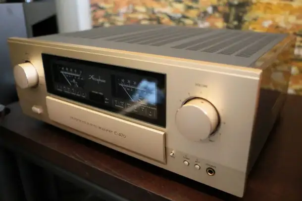 Интегральный усилитель Accuphase E-470, фотография 4