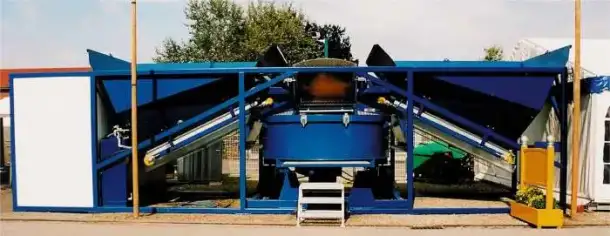 Мобильный бетонный завод Sumab K-60, фотография 2