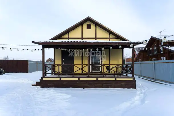 Дача 51.5 м2 на участке 6 сот., фотография 2