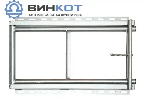 Лестница для фургона, полуприцепа облегченная 2 ступени, фотография 1