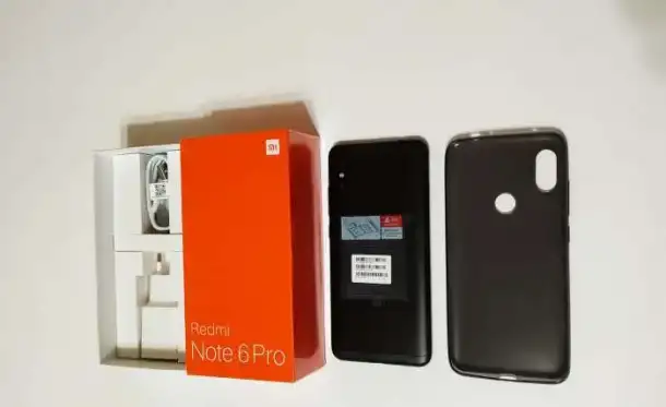 Xiaomi Redmi Note 6 Pro 4/64GB Black Glob, фотография 2