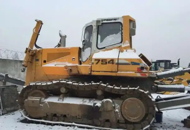 Продам  Бульдозер	Liebherr PR754L, фотография 4