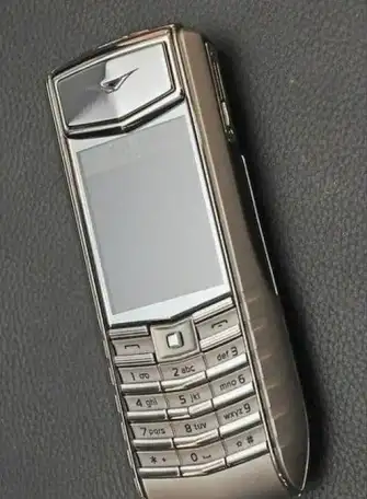 Vertu Ascent Ti русифицирован,комплект, фотография 1