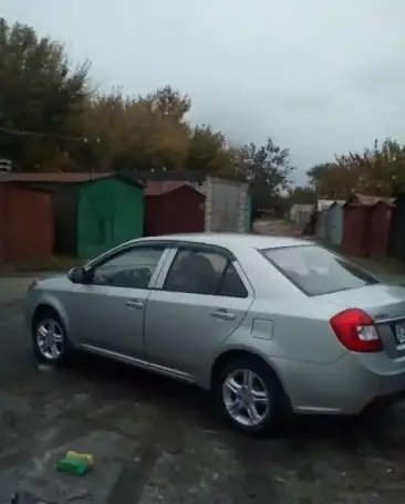 Geely GC6 2015 г, фотография 4