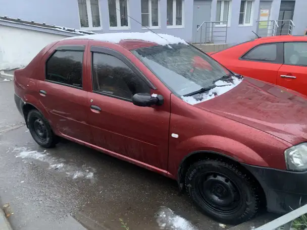 Рено логан Renault Logan, фотография 1