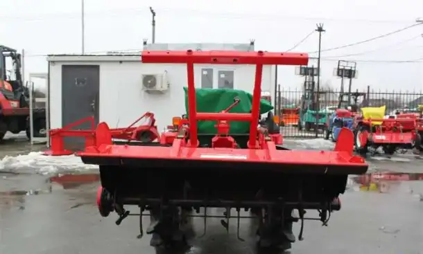 Японский мини трактор MITSUBISHI MT135D, фотография 4
