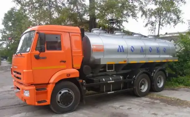 Молоковоз 12 кубов КамАЗ 65115, фотография 1