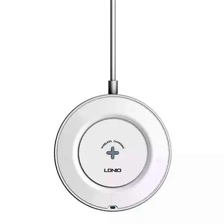 Беспроводное зарядное устройство ldnio aw003 32w белое, фотография 1