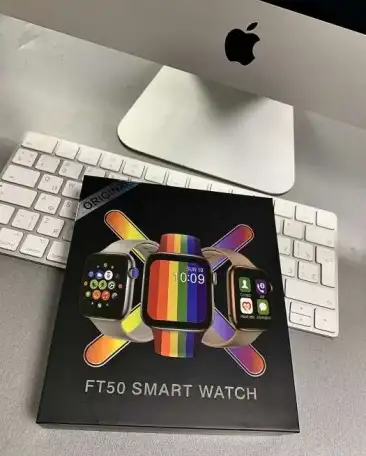 Смарт часы с датчиком температуры тела. Smart Watch FT50. 5 Серия, фотография 6