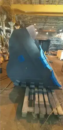 Ковш для фронтального погрузчика Hyundai HL757, фотография 1