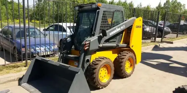 Мини-погрузчик LONKING CDM308 в Новосибирске от официального представителя завода в РФ, фотография 2