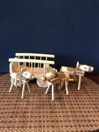 Фигурки из натурального дерева, фотография 6