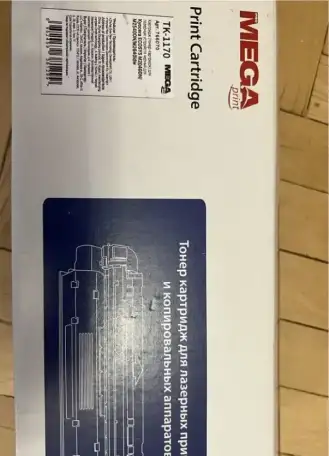 Отдам вартридж Kyocera TK-1170, фотография 1