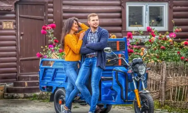 Трицикл (Грузовая Электрическая Тележка), фотография 1