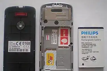 Новый редкий Philips Xenium 99v 2-сим,оригинал, фотография 4