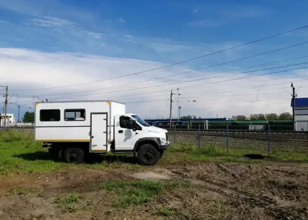 Вахтовый автобус  ГАЗ Садко,  вахтовый автобус ГАЗ, фотография 1