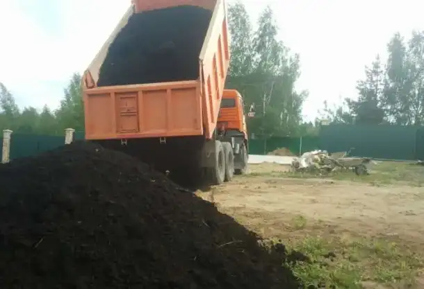 Доставка Гпс Песка Щебня Чернозём Грунт Глина и др, фотография 7