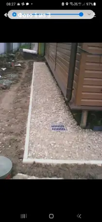 Септик, дренаж, ливнёвка, отмостка, вода в дом., фотография 12