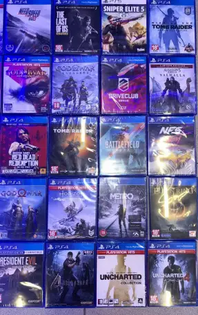 Диски для ps4, ps5 новые, фотография 1