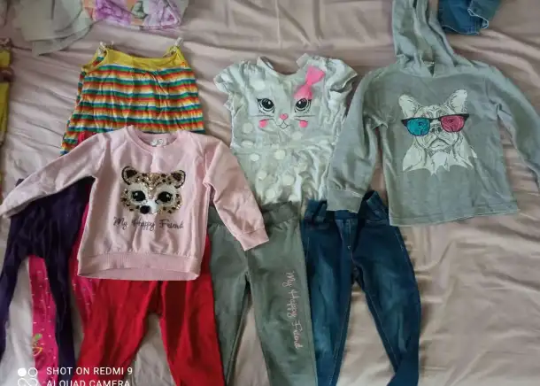Продам пакет с вещами для девочки, фотография 1