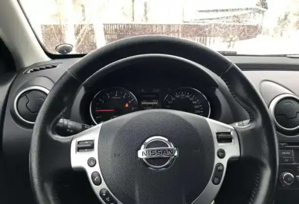Nissan Qashqai, цвет черный, фотография 8