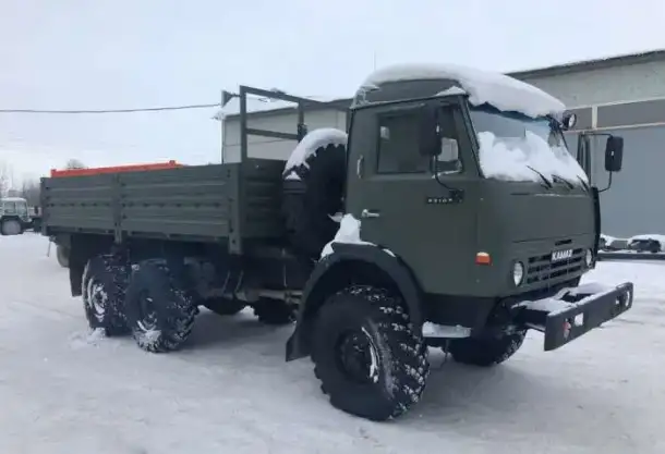 камаз 4310 с хранения, фотография 1